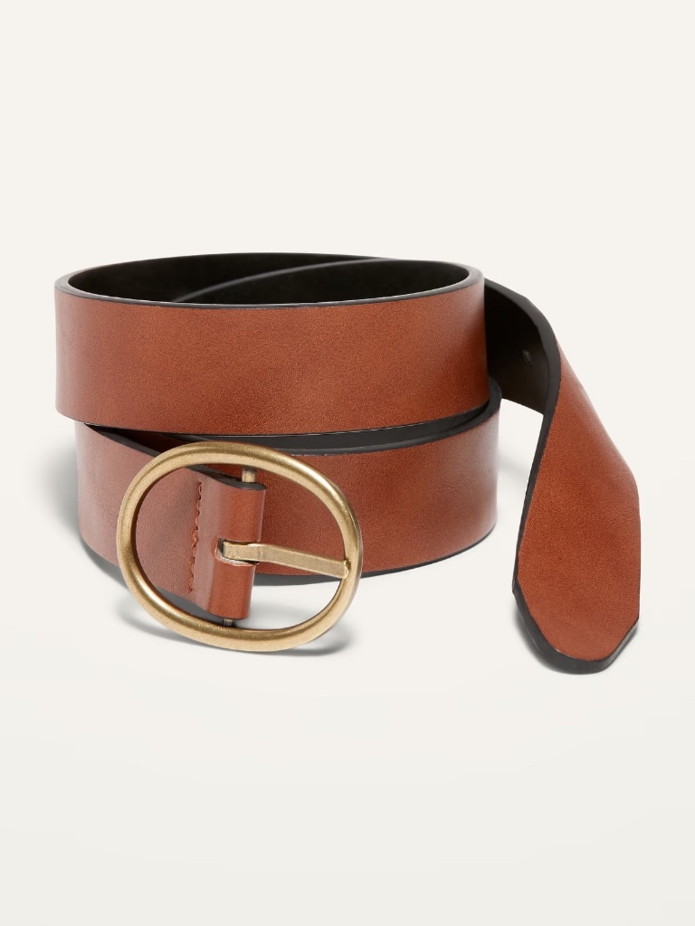 🌺 NWT Old Navy Women's Reversible Faux-Leather Belt For Women (1.25") XL/XXL